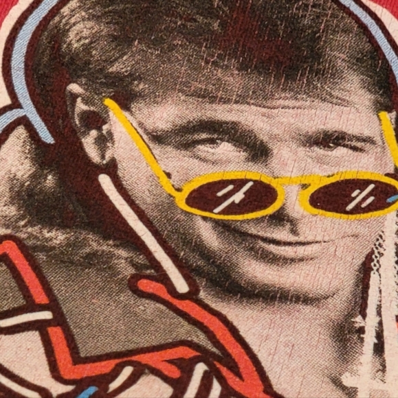 WWE Officially Licensed Shawn Michaels HBK Heartbreak Kid T-Shirt (L) - Picture 5 of 7